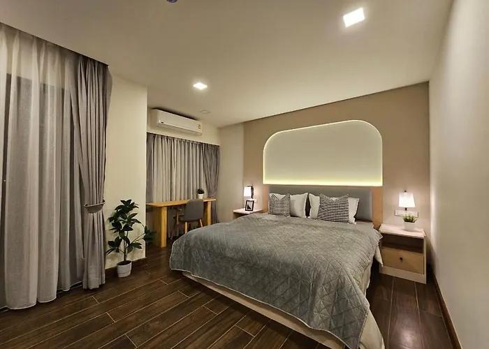 บ้านสุขใจ สามใบเถา โรงแรม