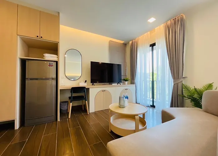 บ้านสุขใจ สามใบเถา โรงแรม