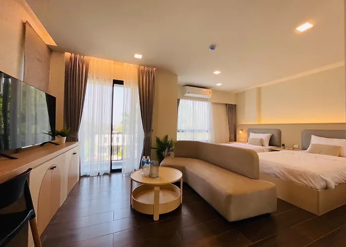 บ้านสุขใจ สามใบเถา